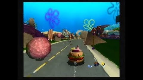The Spongebob Squarepants Movie Level 13 Sundae Driving Challenge 1 Follow That Peanut