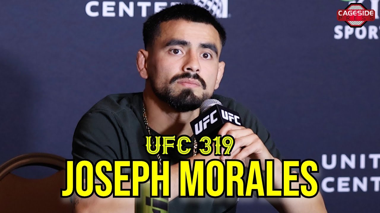 Joseph Morales Making The Most Of Second Chance At UFC | UFC 319