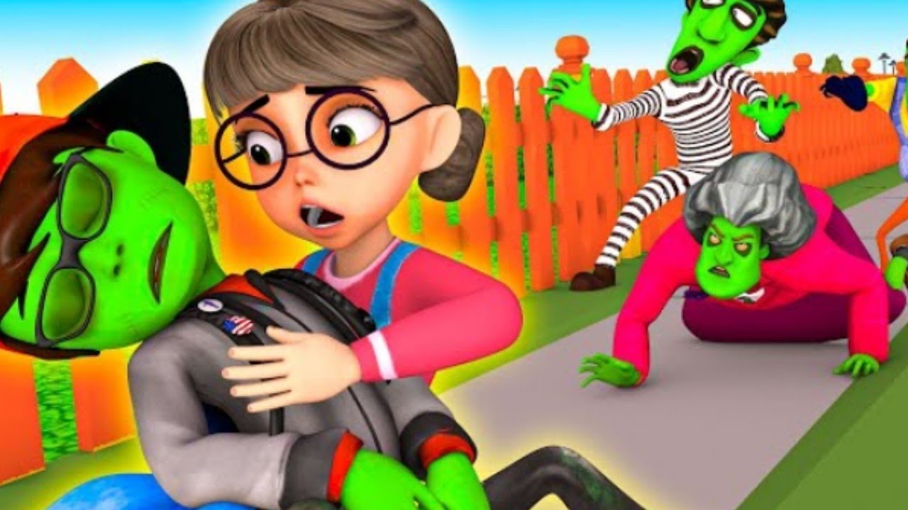 Scary Teacher 3D - Zombieland | Zombie Tsunami (Part 2 )