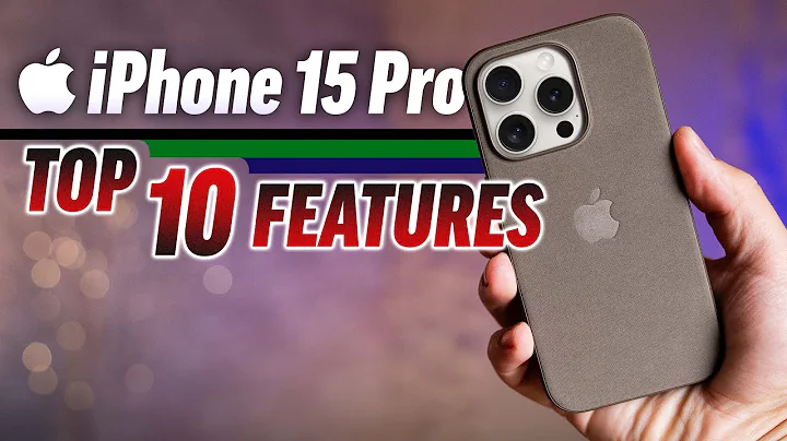 iPhone 15 Pro - Top 10 NEW Features! - DayDayNews