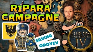 EU4 Riparacampagne: ODOYEV, da full-occupato a Mass Production (achievement VH)