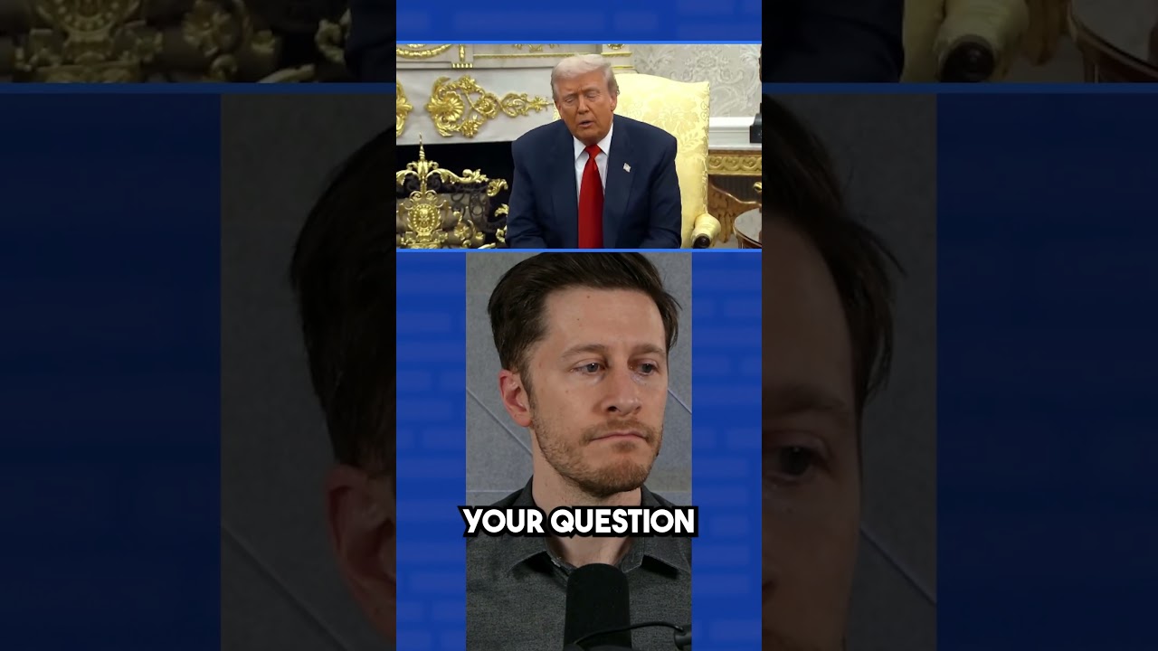 Trump shouts FAKE NEWS when asked about Saudi conflict of interest #shorts