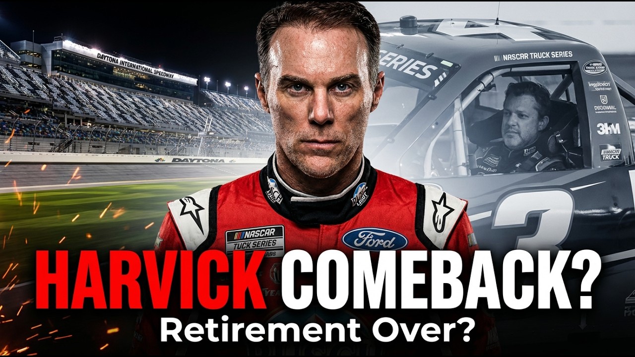 Kevin Harvick Comeback Buzz Shocking NASCAR Fans After Stewart Return🔴 LIVE BREAKING NEWS