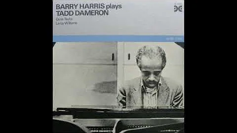 Barry Harris Trio Plays Tadd Dameron