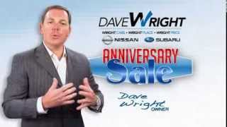 Dave Wright Nissan Subaru - August 2015 Anniversary Sale