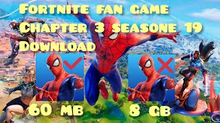 Fortnite Fan Game Chapter 3 Download For Android