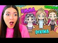 I NOSTRI AMICI EMMA, TRONALDO E DIVINA SONO NEL NOSTRO GIOCO!!