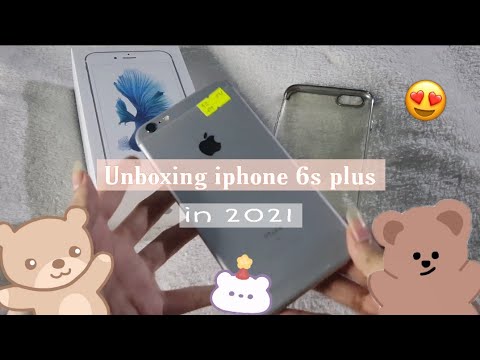 ไอโฟน 6พลัส Update Unboxing iPhone 6s Plus in 2021