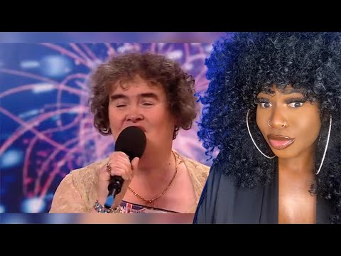 First Time Reacting To | Susan Boyle - Britain's Got Talent Audition Reaction