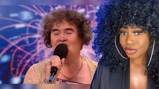 FIRST TIME REACTING TO | SUSAN BOYLE - BRITAIN'S GOT TALENT AUDITION REACTION