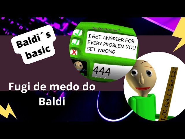 Jogo Baldi 2 no Jogos 360