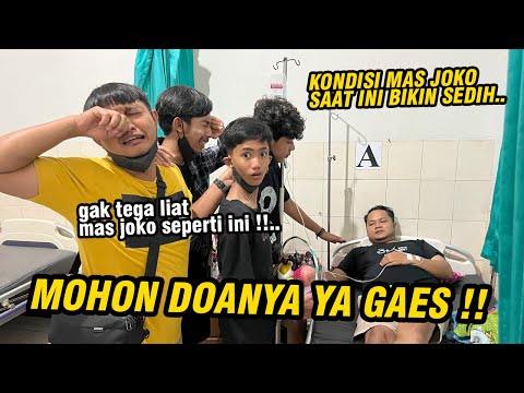 Mas joko masuk rumah sakit !! GAK NYANGA TERNYATA SAKIT INI..