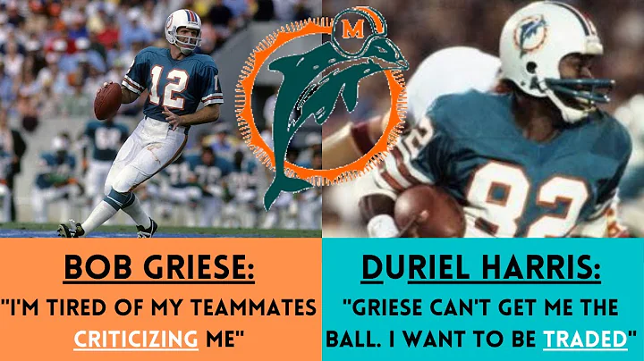 The DRAMA Surrounding the 1979 Miami Dolphins | Bo...