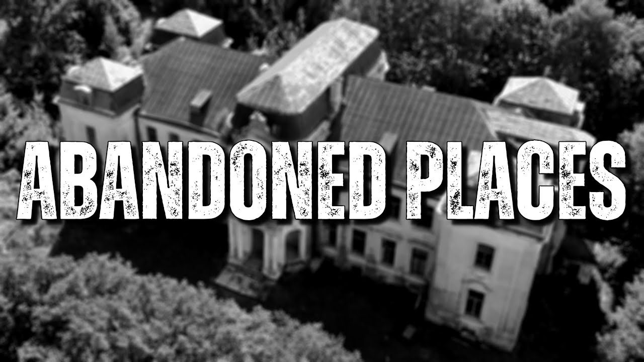 ABANDONED PLACES AROUND THE WORLD vol.1 - A video editing art series using stock footage from Pexels