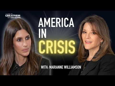 America In Crisis: Marianne Williamson on Truth, Power & What Comes Next