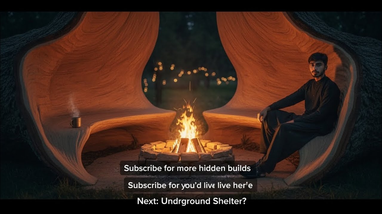 Building a Hidden Tree House in the Jungle 🌳🏡 | Survival Style Build