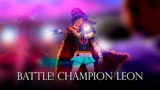 Battle! Champion Leon - Remix Cover (Pokémon Sword and Shield) Resimi