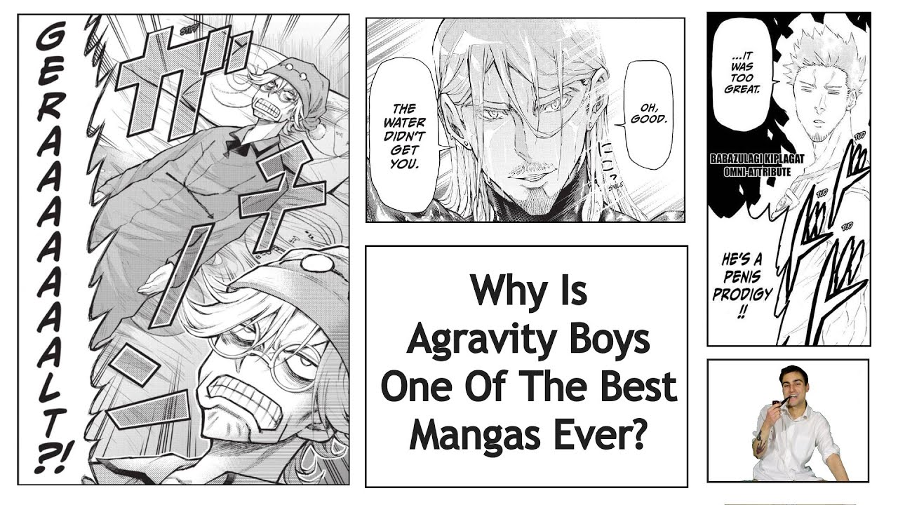 Agravity Boys