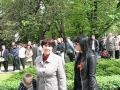 9 мая 2014 Мелитополь. Как правильно поют гимн украины.