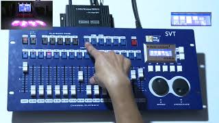 hướng dẫn sử dụng bàn king kong 256A cho thiết bị SVT