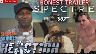 Honest trailers - spectre reaction!