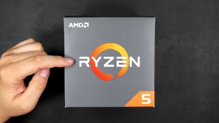 AMD Ryzen 5 2600X - Unboxing