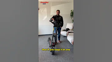 Real Customer Review:Kaabo Scooter Test Ride Experience