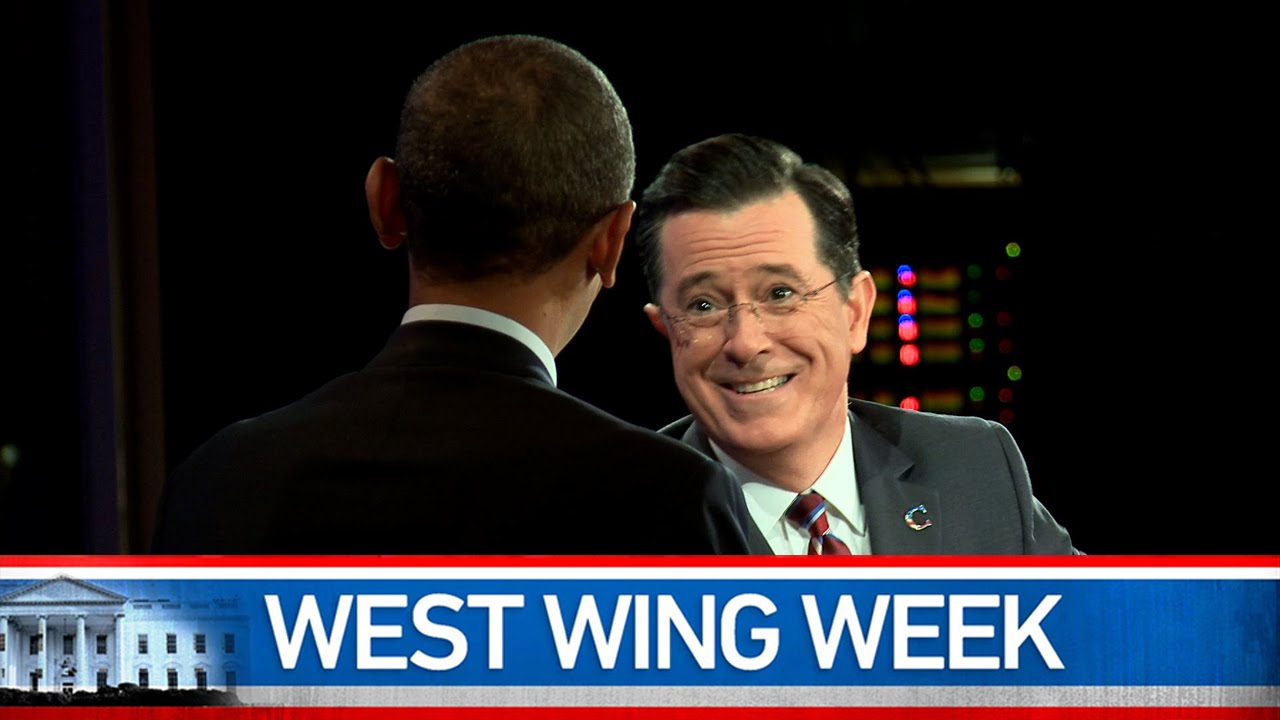 West Wing Week: 12/12/14 or, "Zeros & Ones"