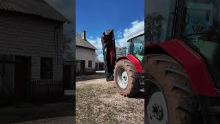 nowy nabytek 2\3 #kosiarka #masseyferguson #vicon #nowy #nabytek