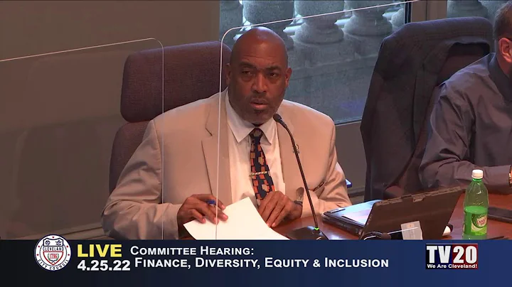 Finance, Diversity, Equity and Inclusion Committee Meeting April 25, 2022