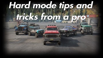 Snow runner pro talks and gives more hard mode tips tricks and advice