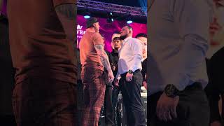 Face off LUKASZ PAROBIEC vs ANDREI NĂSTAC |⚡ RXF 52, 25 Martie ⚡ Bilete și PPV pe RXF.ro #shorts