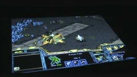 Multi-Touch Starcraft