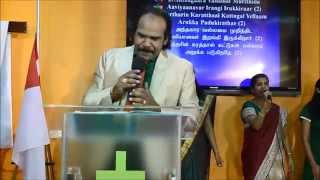 Vignette de la vidéo "TAMIL CHRISTIAN SONG - YESU RAJAN VAANDHUVITAAR"