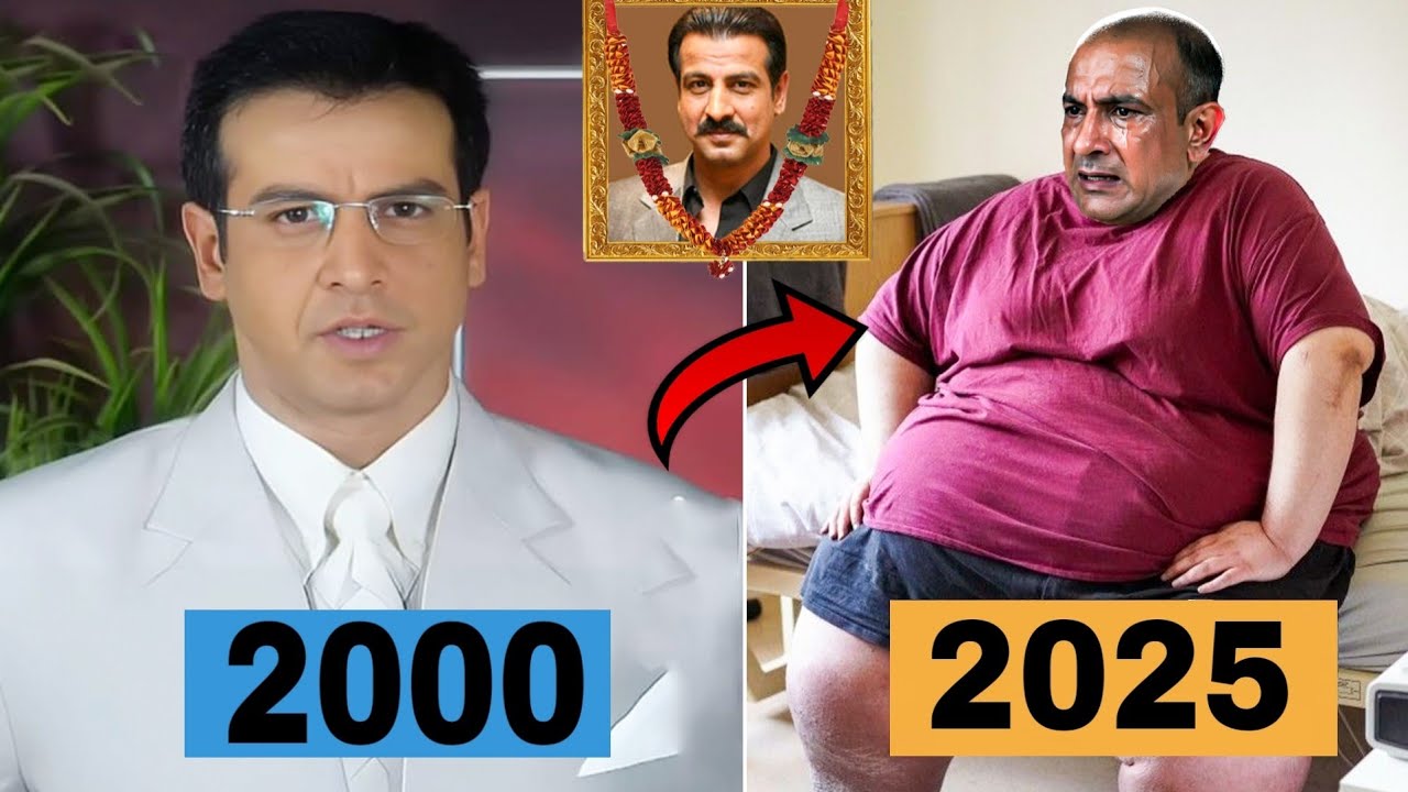 Kyunki Saas Bhi Kabhi Bahu Thi serial Cast Then vs Now 20002025 😱