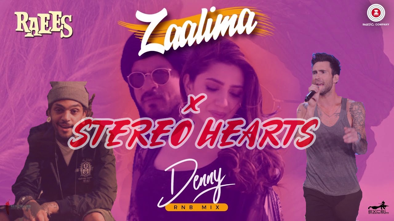 Stereo Hearts x Zaalima Hindi x English Mashup