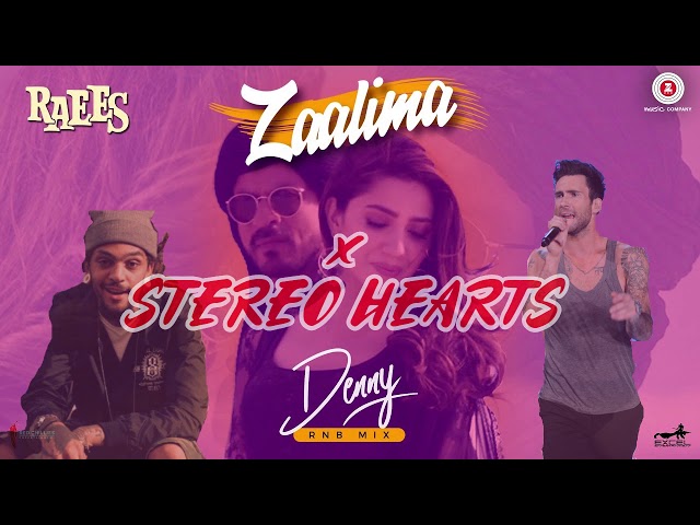 Stereo Hearts x Zaalima (Hindi x English Mashup) class=
