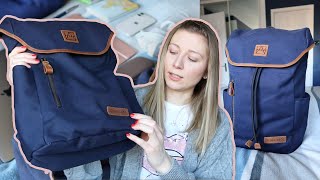 Stubble and Co Backpack - The Daypack - First Impressions, Features and What Fits Inside