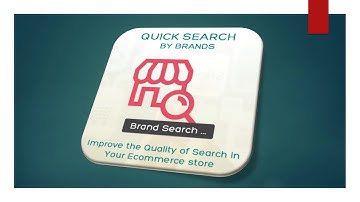 Quick Search by Brands Magento2 Extensions