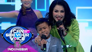 SUPERSTAR MALAM INI! Bunda Rita Sugiarto Feat Alwi (OLEH OLEH) - I Can See Your Voice Indonesia 5