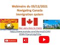 webinaire du 09/12/2021 navigating canada immigration system