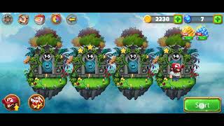 super jungle jump game gameplay /  2022 screenshot 1