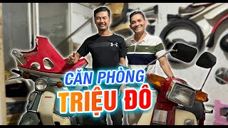 Tiết Cương khám phá căn phòng chứa toàn xe cọp của ông bạn cùng đam mê