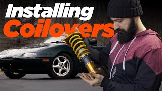 Coilovers || PROJECT MIATA || EP3