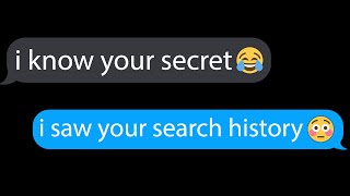 When mom sees your search history...