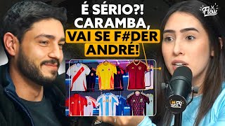Marina Baldin Descobre Ao Vivo Quanto Mestre André Gastou Com Camisetas