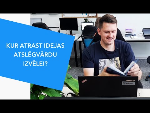 PRAKTISKI: Kur atrast idejas atslēgvārdu izpētei? • Kebbe IT