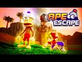 I Made Ape Escape For Next-Gen With Unreal Engine...