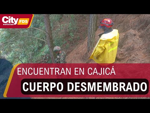 Horror en Cajicá: hallan cuerpo desmembrado en medio de la búsqueda de Valeria Afanador| CityTv
