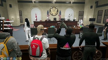 Judge Crane Shuts Wrangler Down Perfectly 👌 | GTA RP NoPixel 3.0